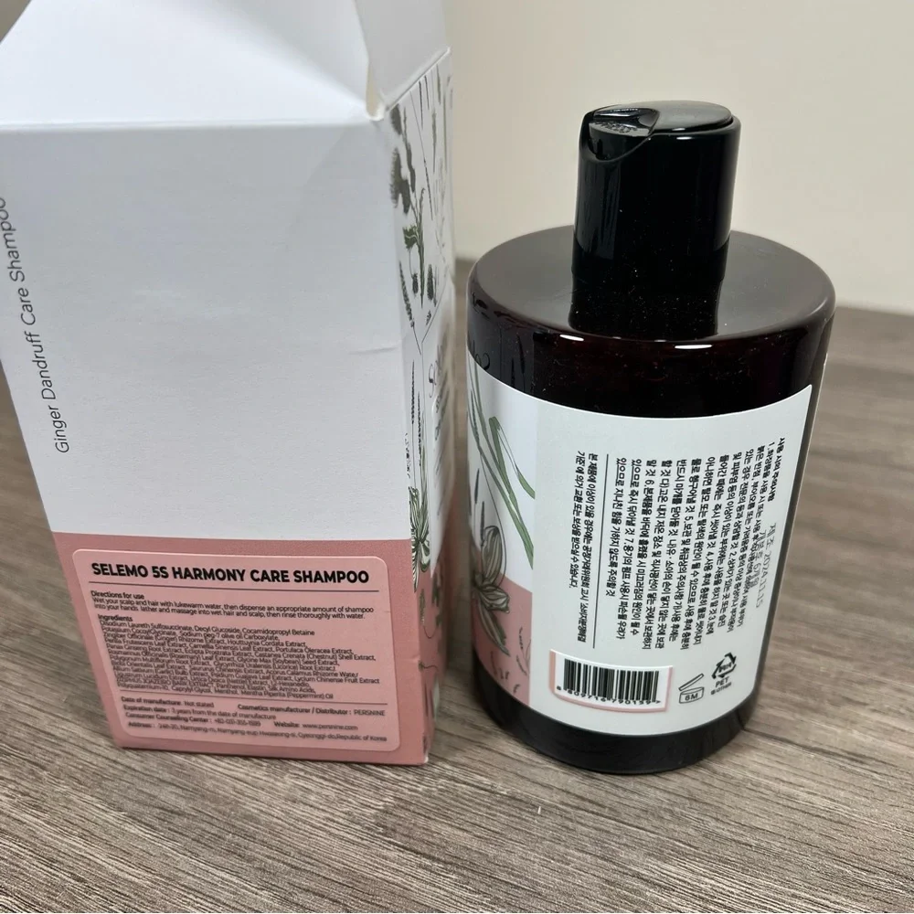 Korean Haircare Selemo Hair Loss Harmony Care Shampoo